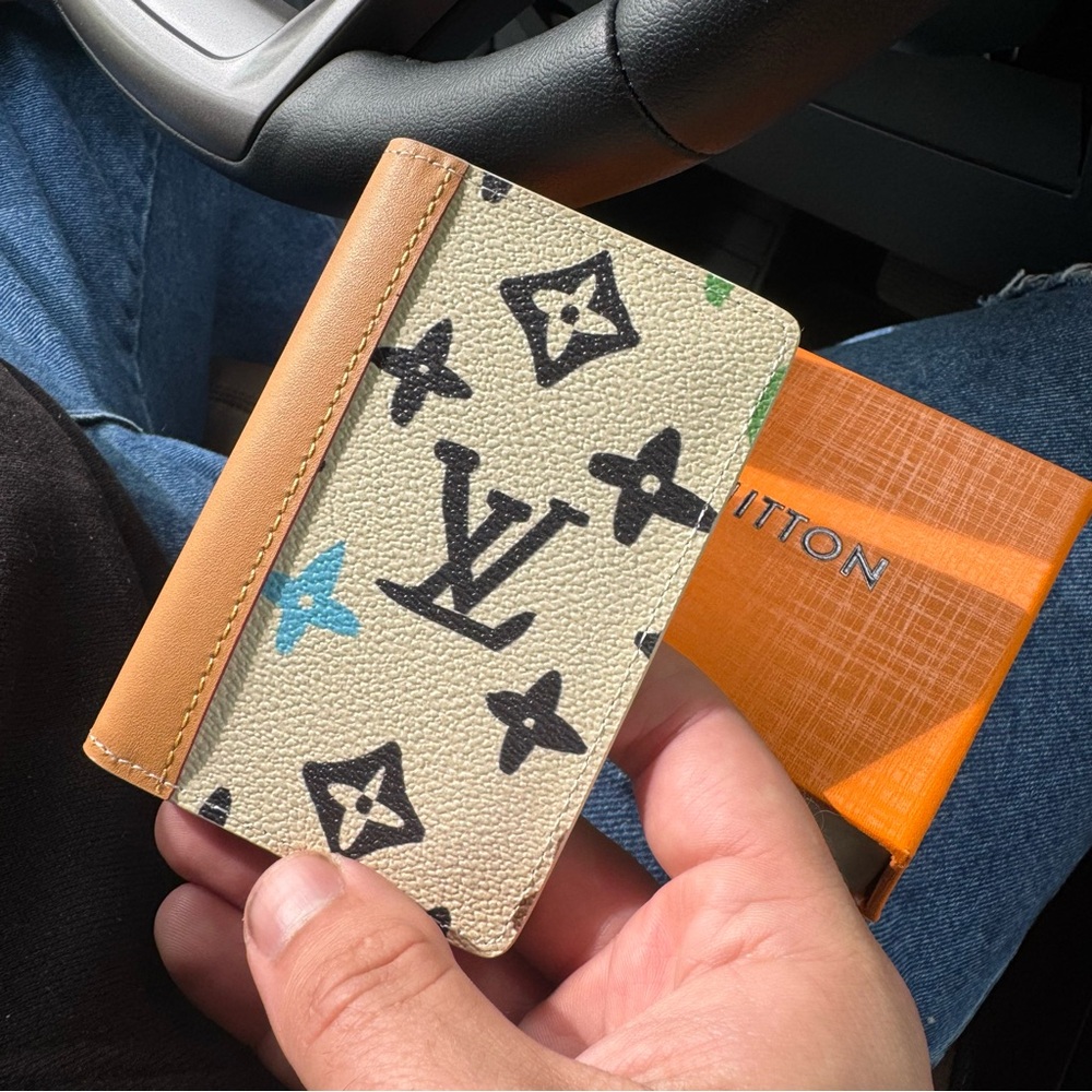 Louis Vuitton x Tyler the Creator Craggy Monogram Pocket Organizer